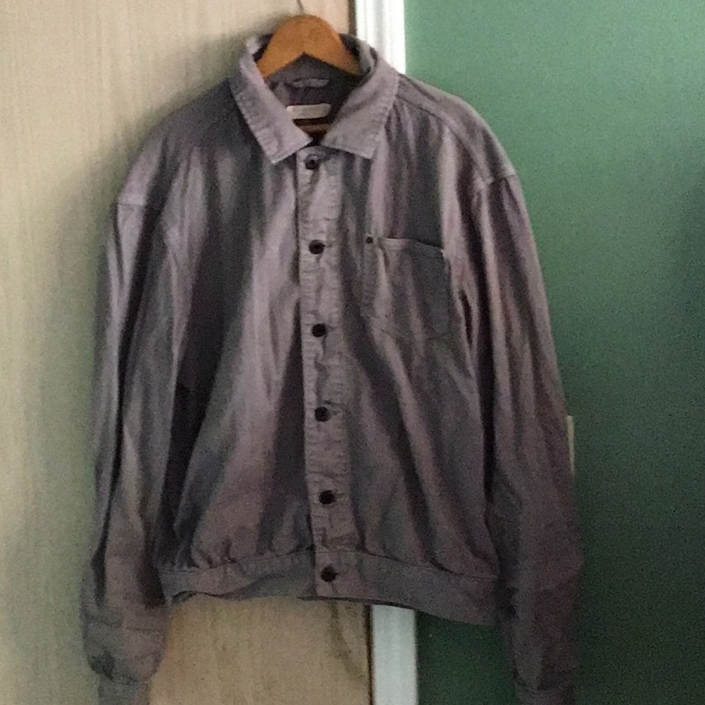 Denim jacket Grey color